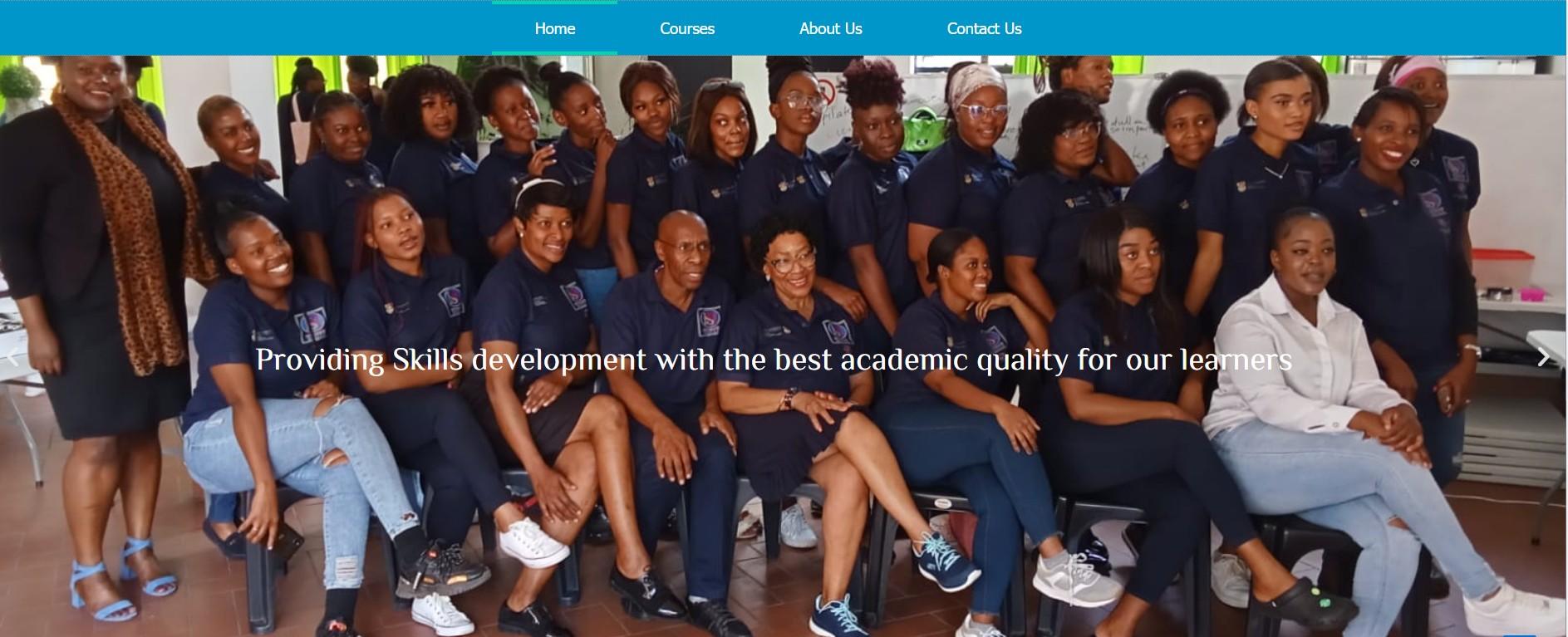 Learner group pictured in the institute business profile