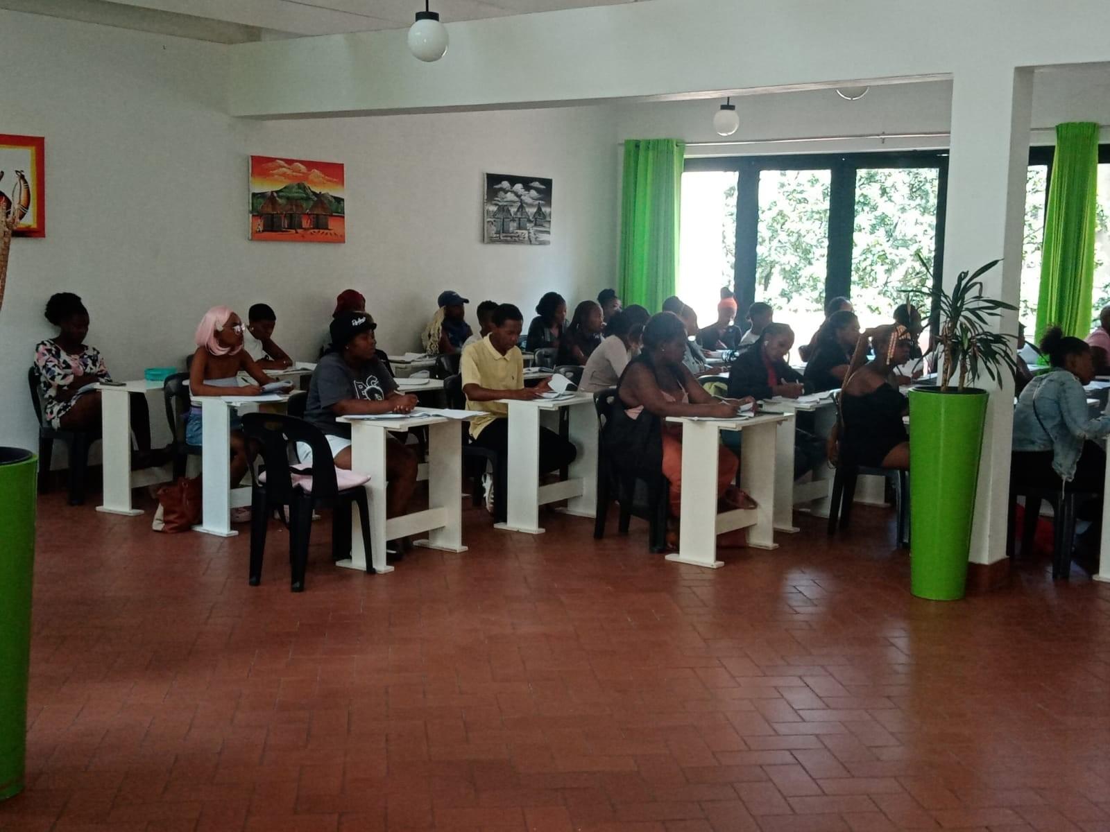 Classroom training session